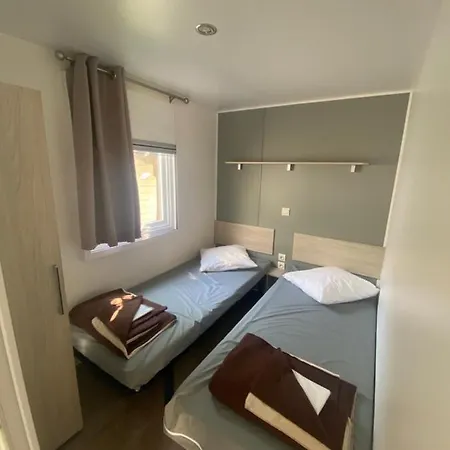 Mobil 4 Personnes Campingplatz Narbonne Plage